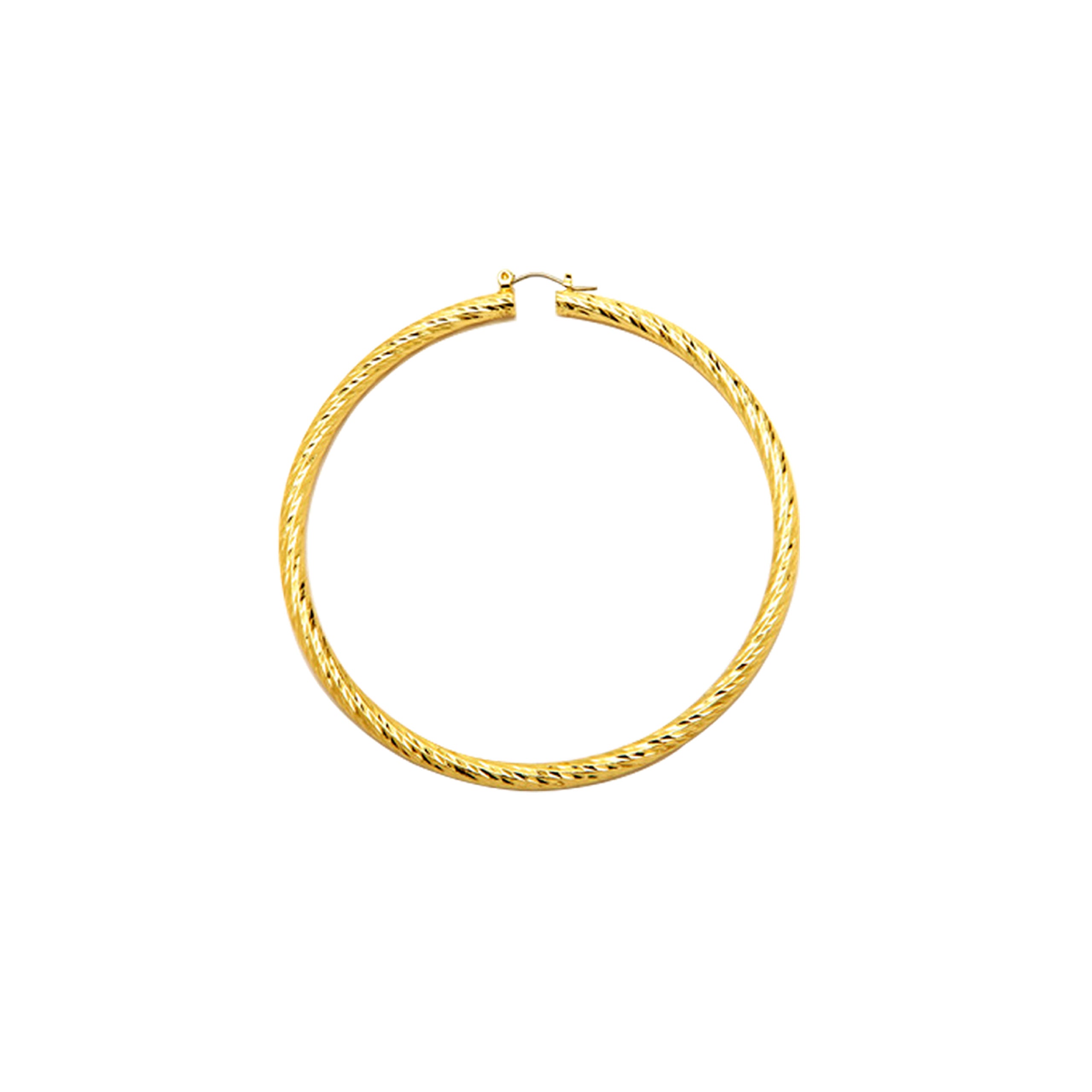 DESIGN CUT  HOLLOW HOOP- HU02