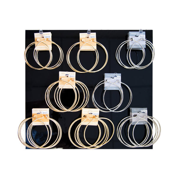 Wall Cabinet Insert : Giant Hoop