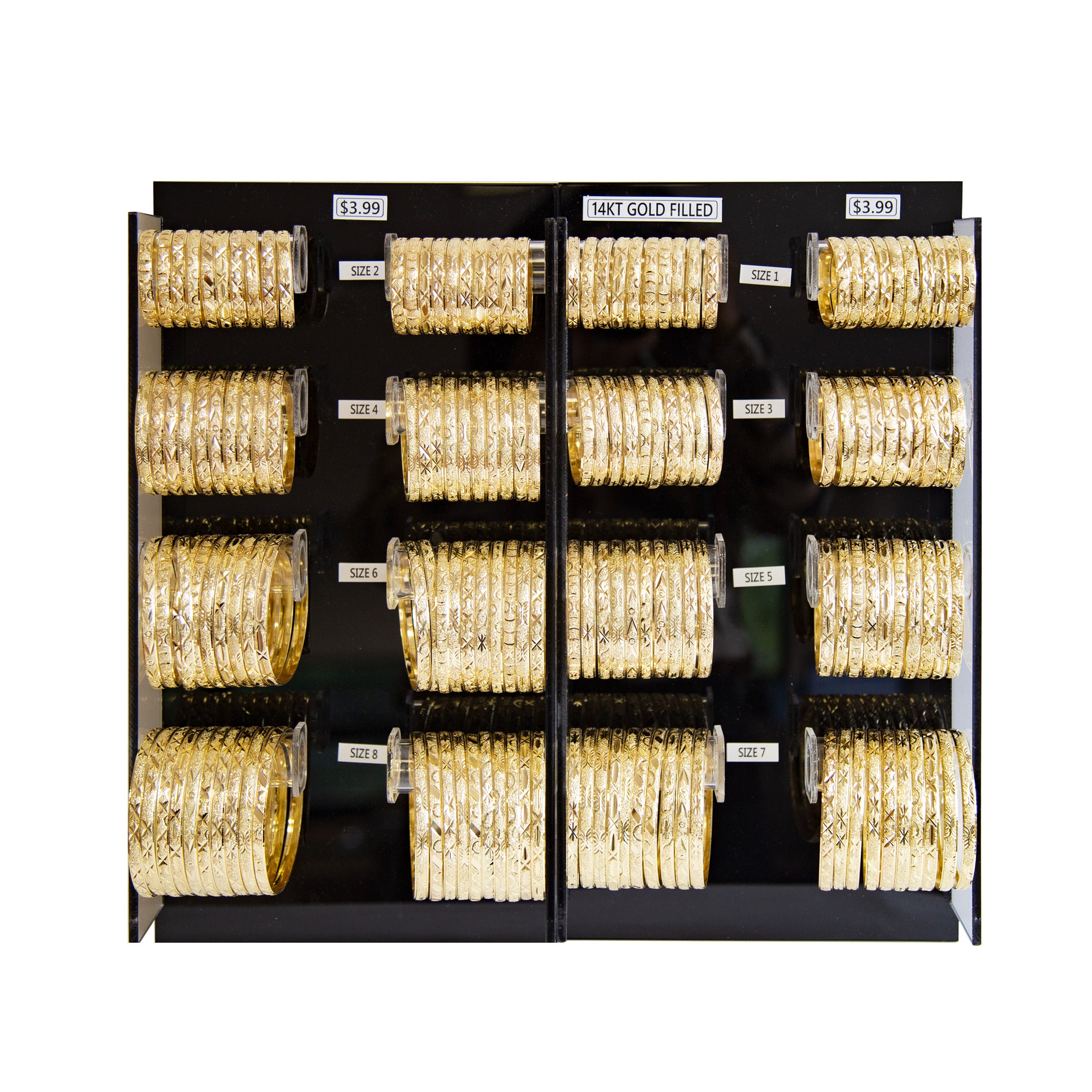 Wall Cabinet Insert : Bangle (14Kt Filled)