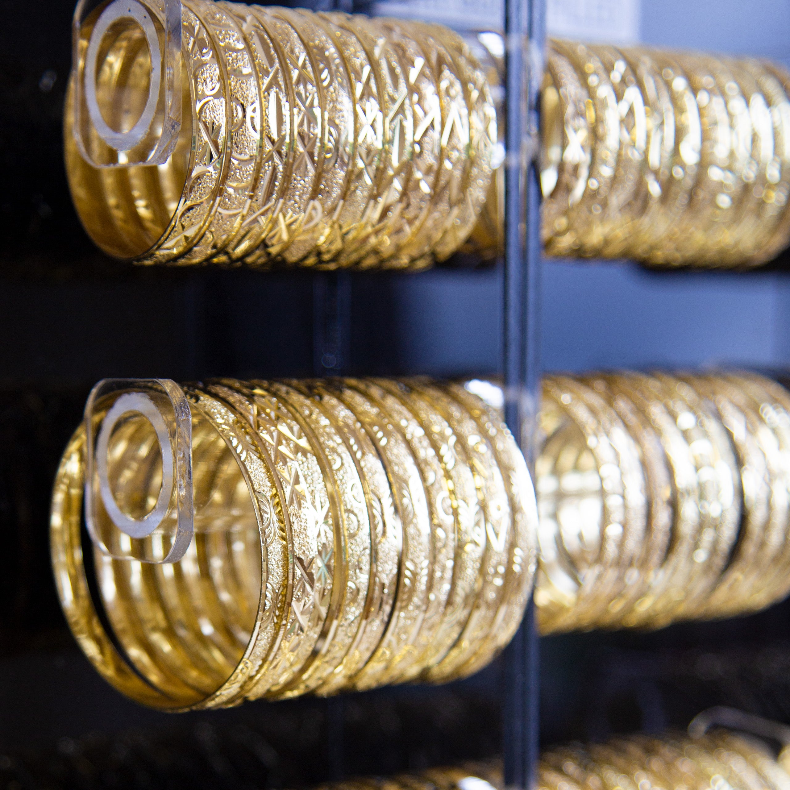 Wall Cabinet Insert : Bangle (14Kt Filled)