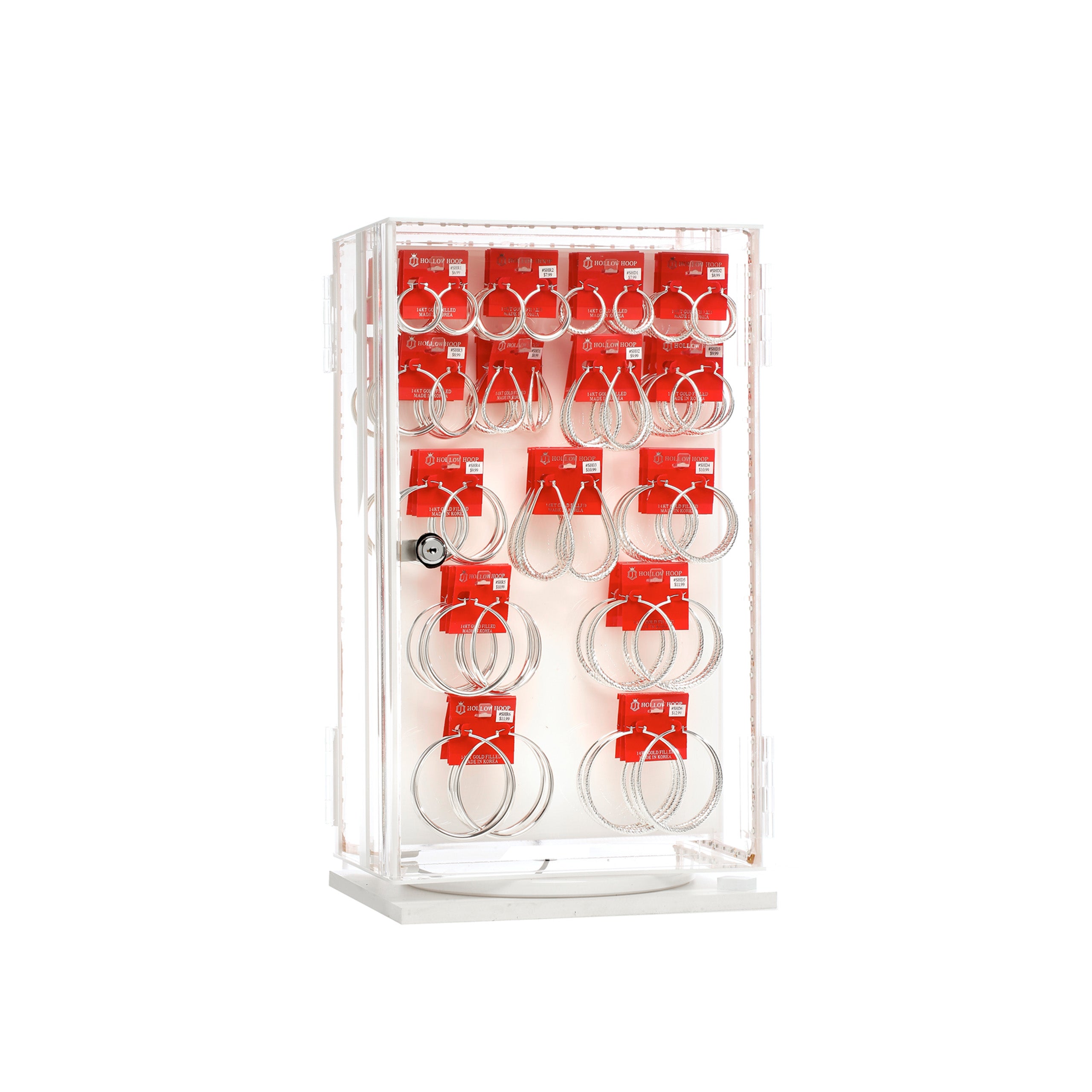 DESIGN CUT  HOLLOW HOOP- HU02