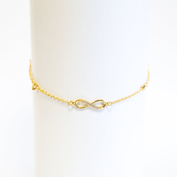 Fashion Anklet - 23 ETERNAL & HEART