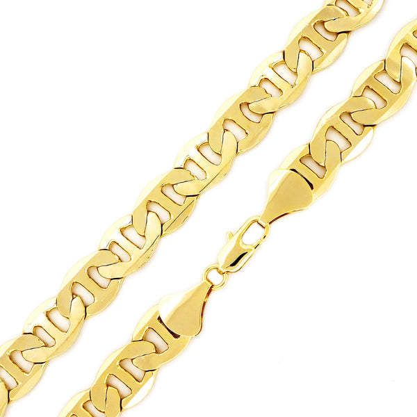 CHAIN NECKLACE - Marine Dia Cut  20"