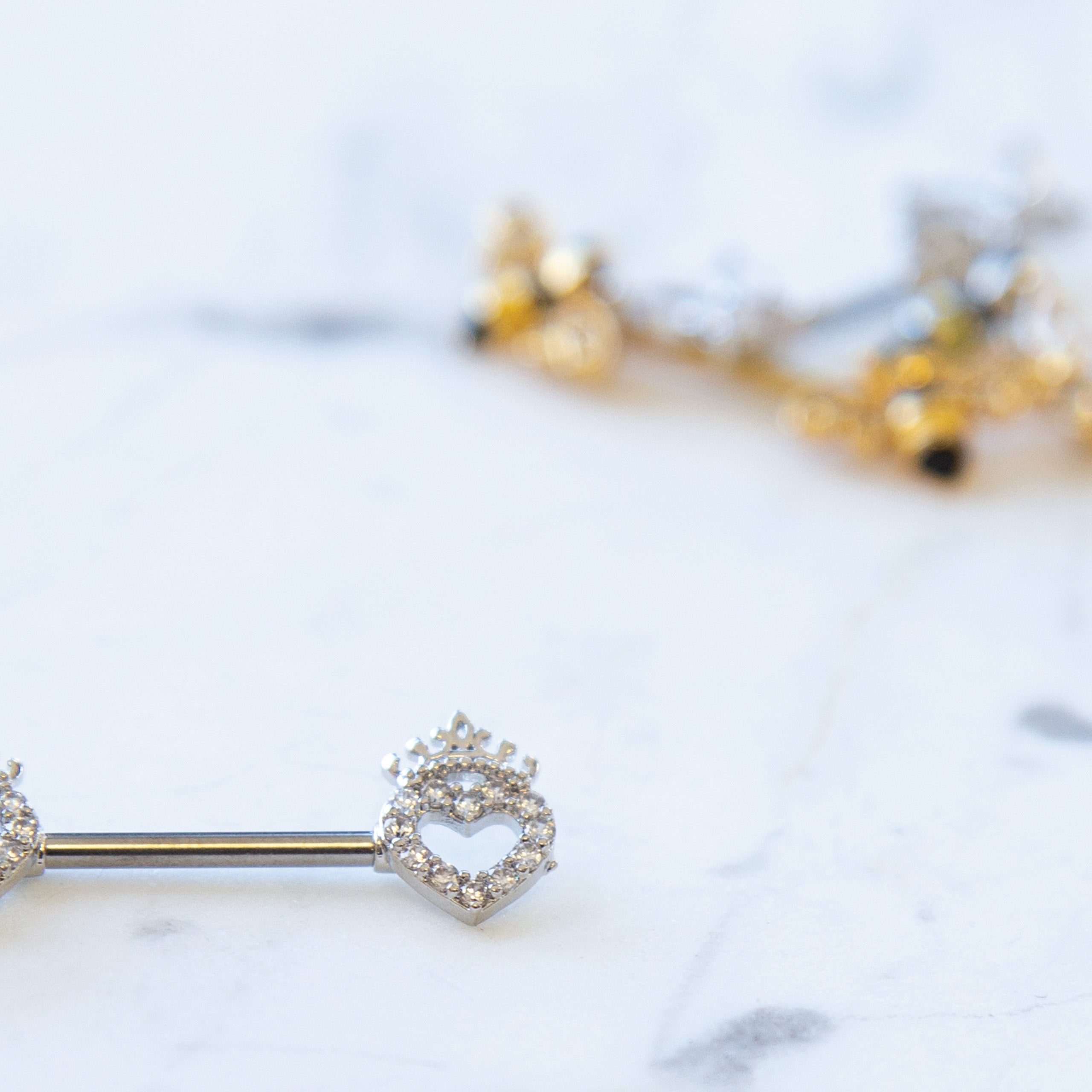 BJ- Nipple Design Pave Mix