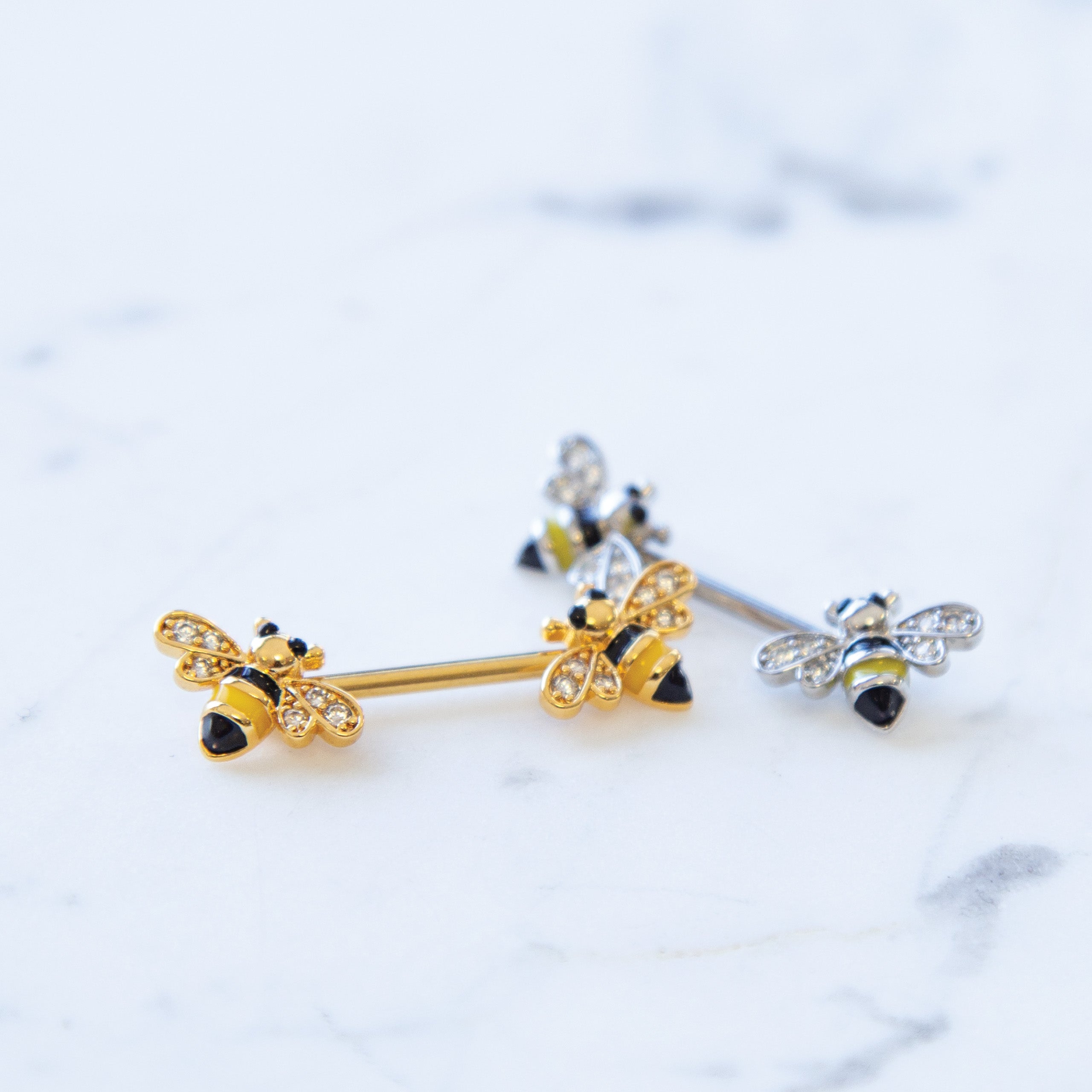 BJ- Nipple Design Pave Mix