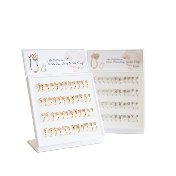 NOSE CLIP- Non Piercing 48 Pcs SET