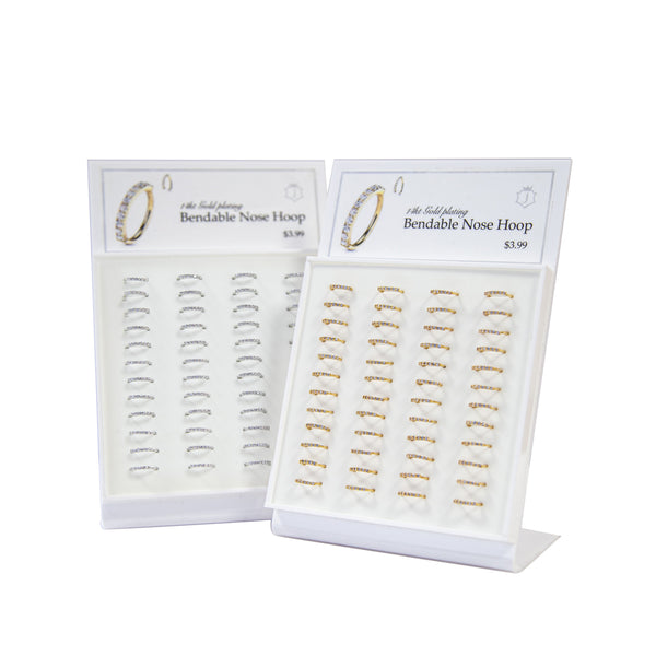 NOSE HOOP - 48 PCS CUBIC SET