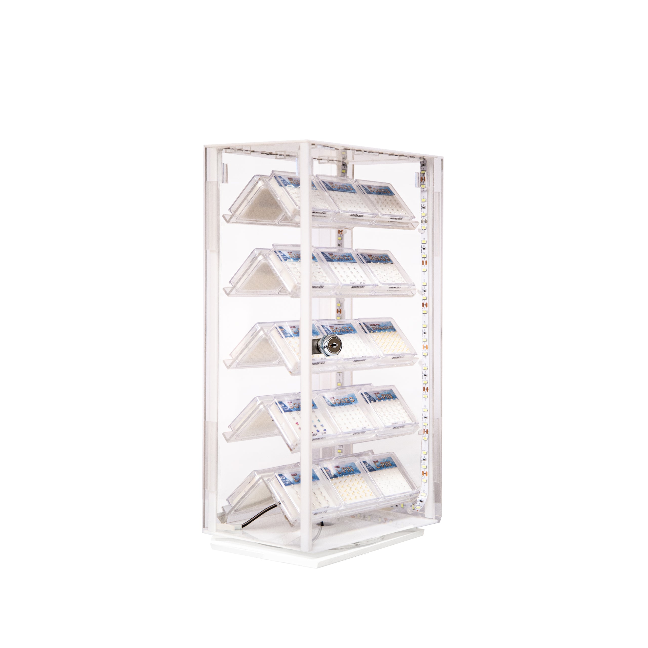Counter Display Pin LED COUNTER TOP - NOSE PIN (30Pk) – Joy Jewelry