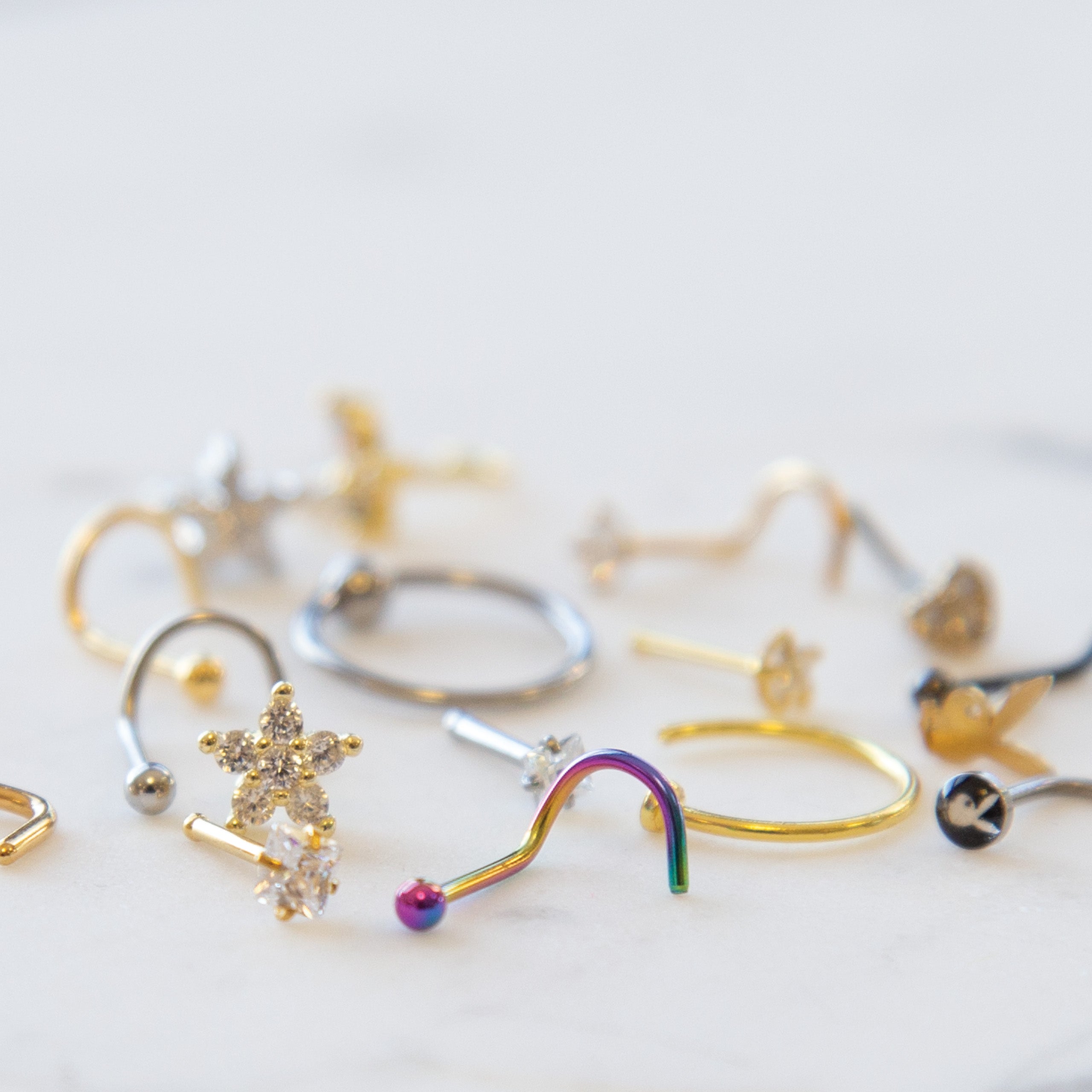BJ - Nose Pin Mix