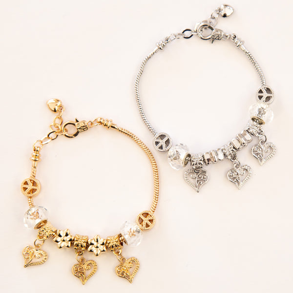 Charm Bracelet PBG01 / PBS 01