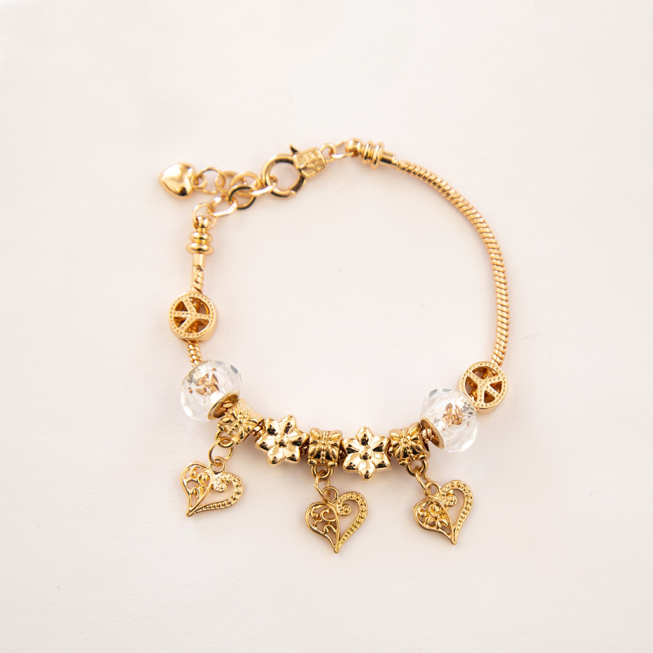 Charm Bracelet Counter Top 40 pcs Set