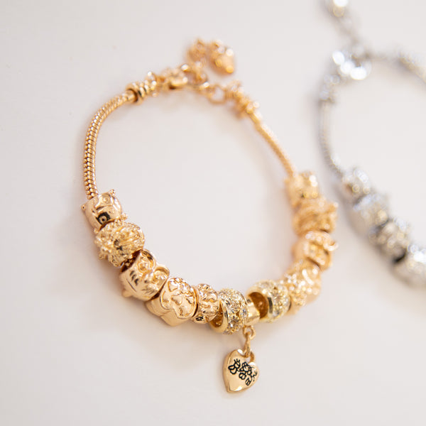 Charm Bracelet PBG04 / PBS 04