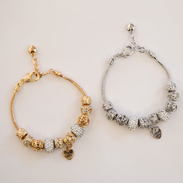 Charm Bracelet PBG06 / PBS 06