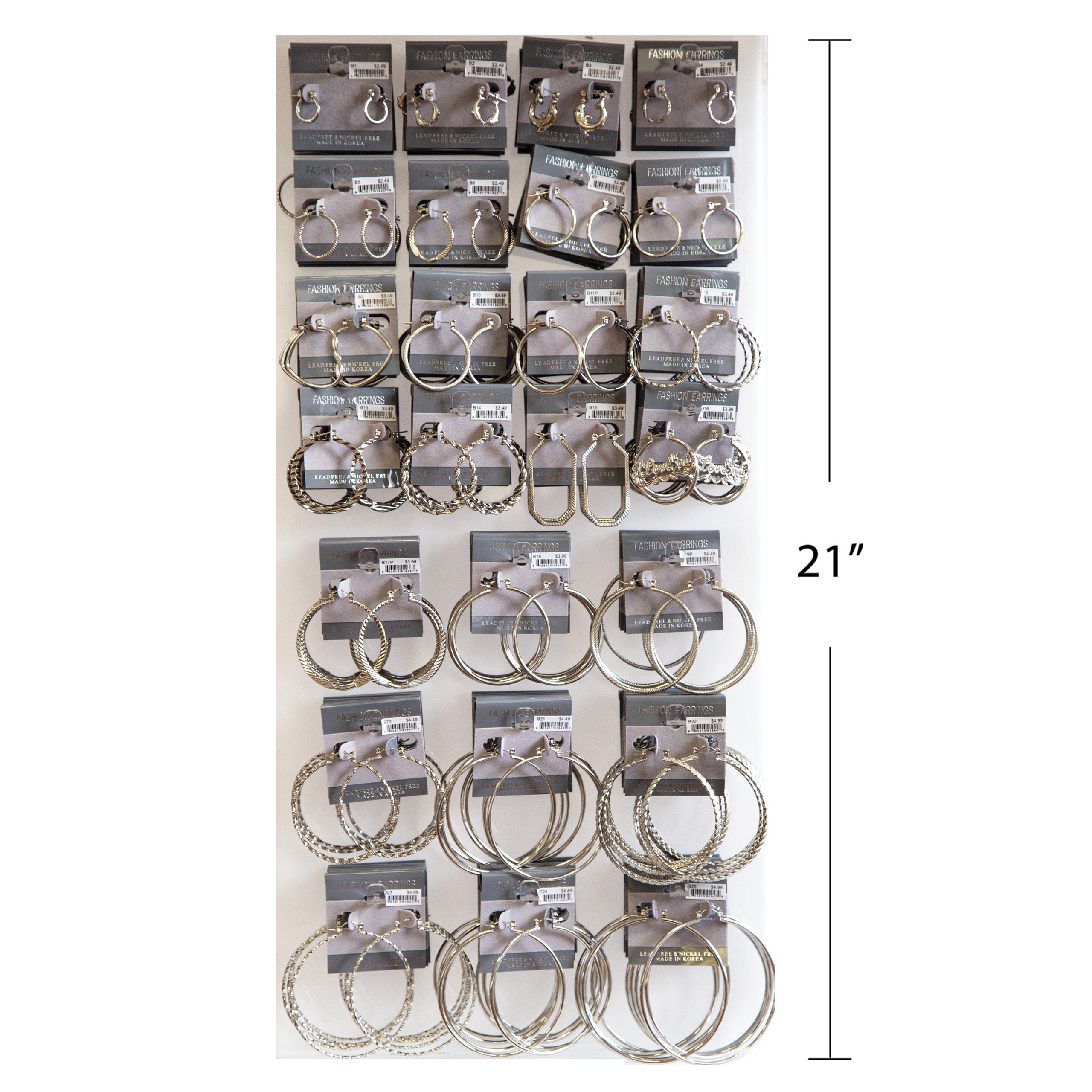 18" & 21" INSERT - PINCATCH