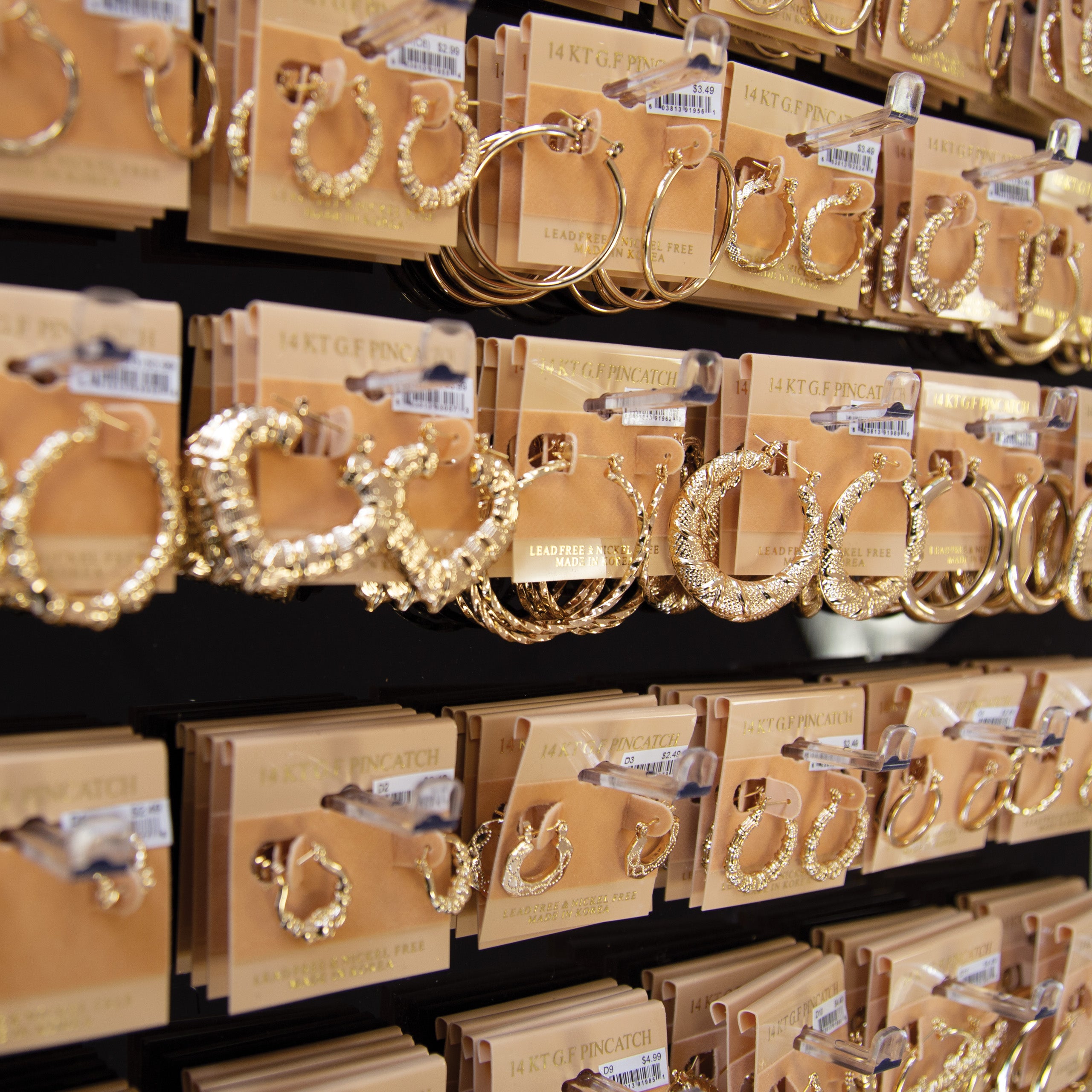 Wall Cabinet Insert : PC - 4 & 6 Side Sets