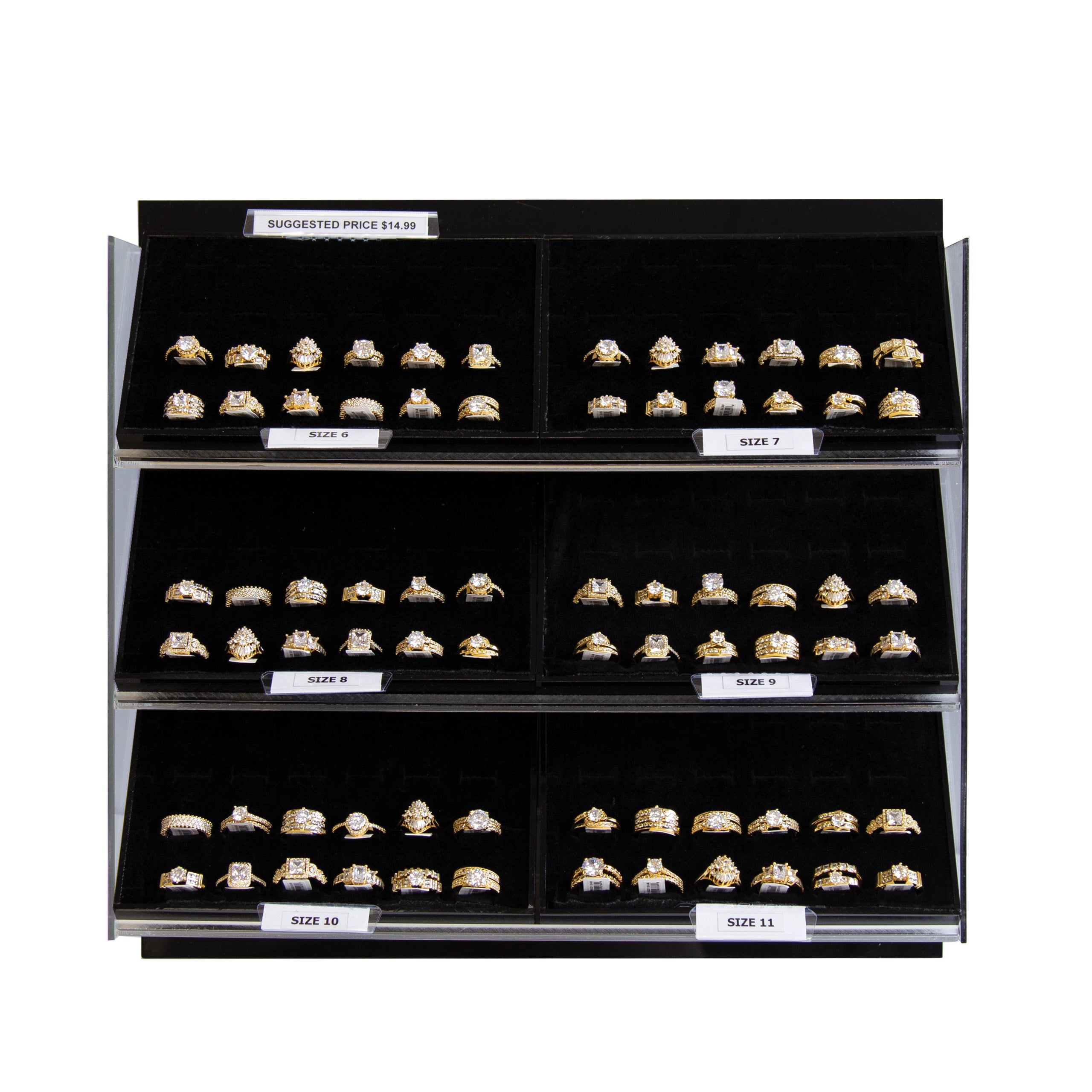 Wall Cabinet Insert : Rings
