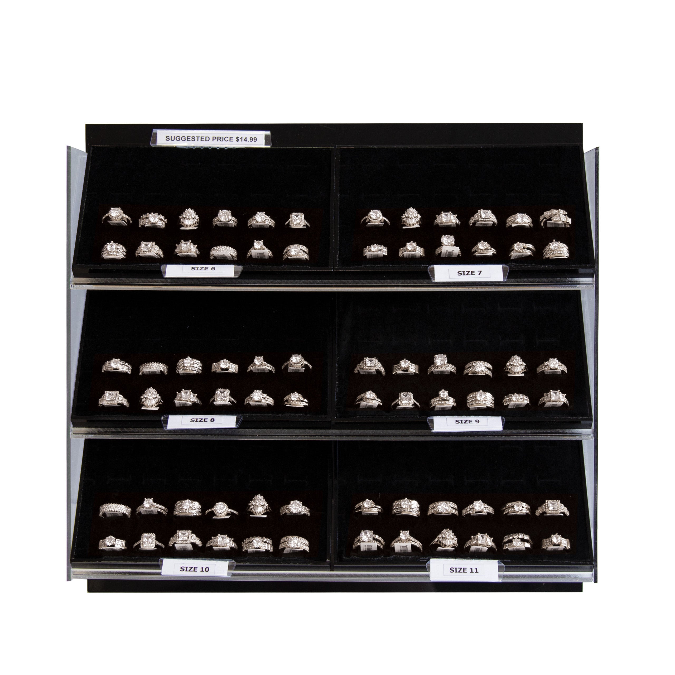 Wall Cabinet Insert : Rings