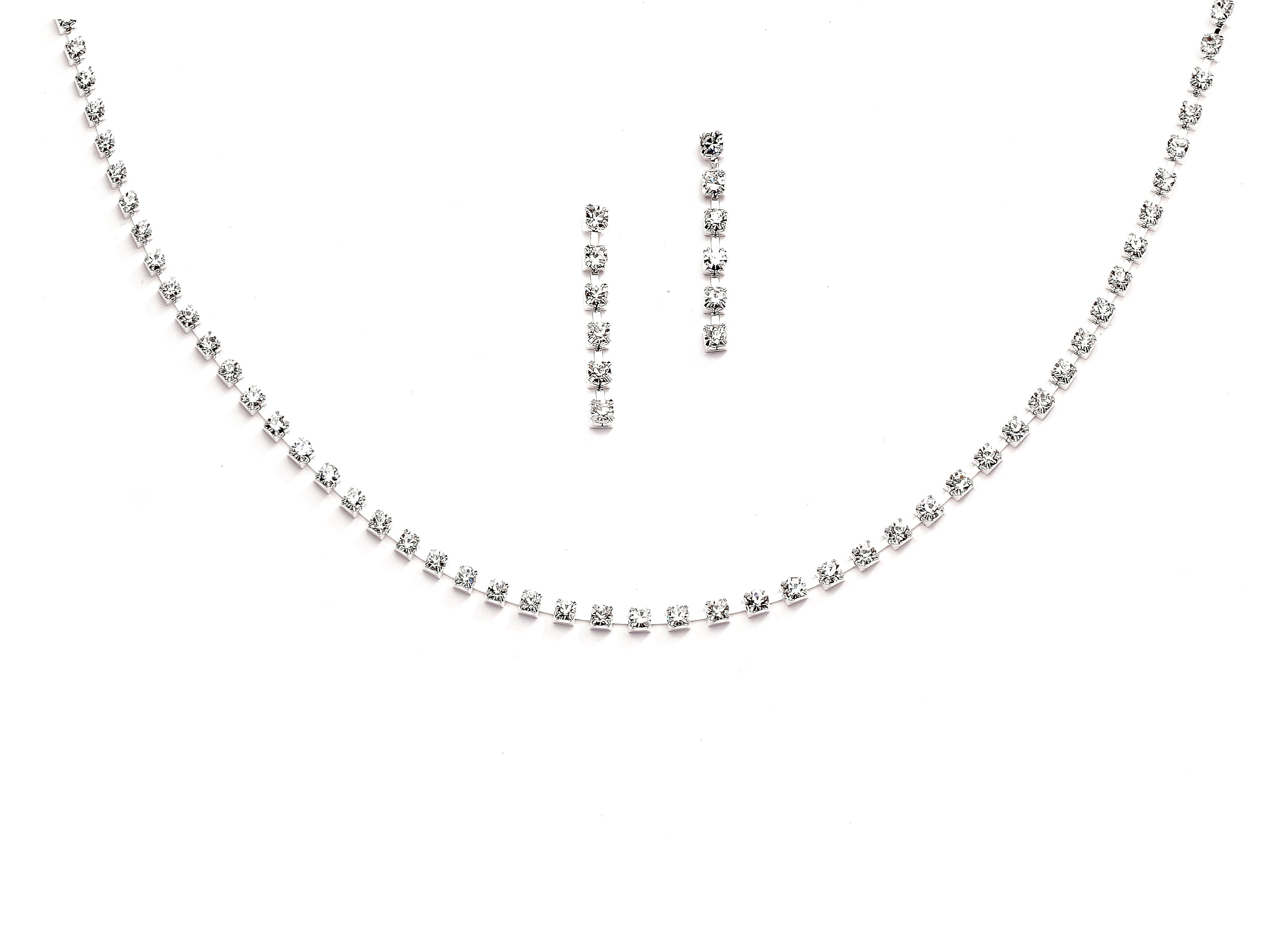 RHINESTONE GOLD SET - SCS01