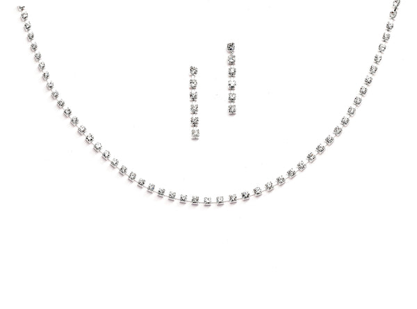 RHINESTONE GOLD SET - SCS01