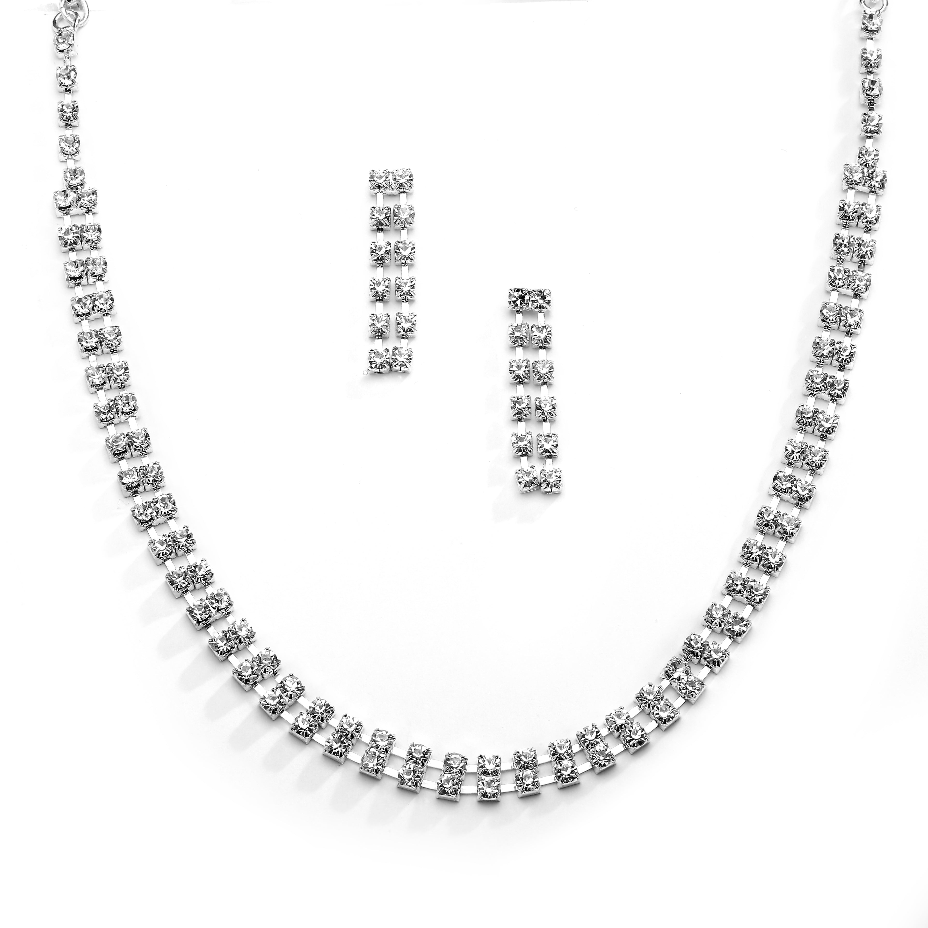 RHINESTONE GOLD SET - SCS04