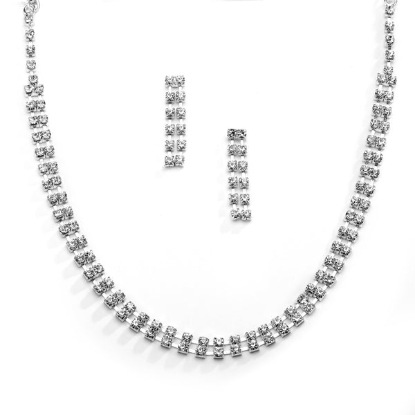 RHINESTONE GOLD SET - SCS02