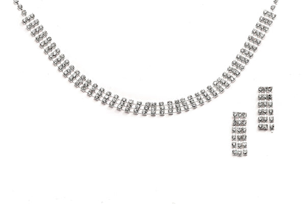 RHINESTONE GOLD SET - SCS03