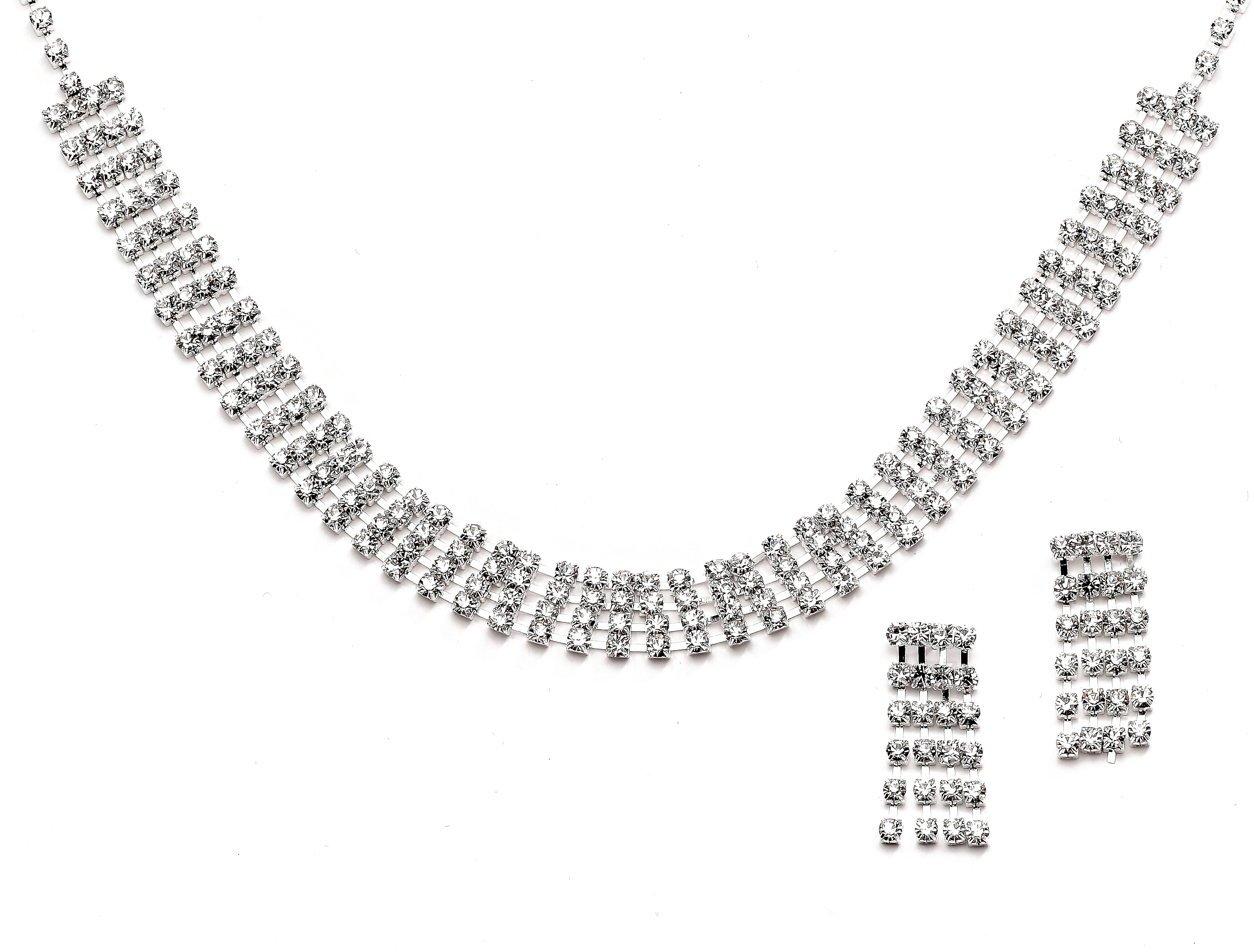 RHINESTONE GOLD SET - GCS03