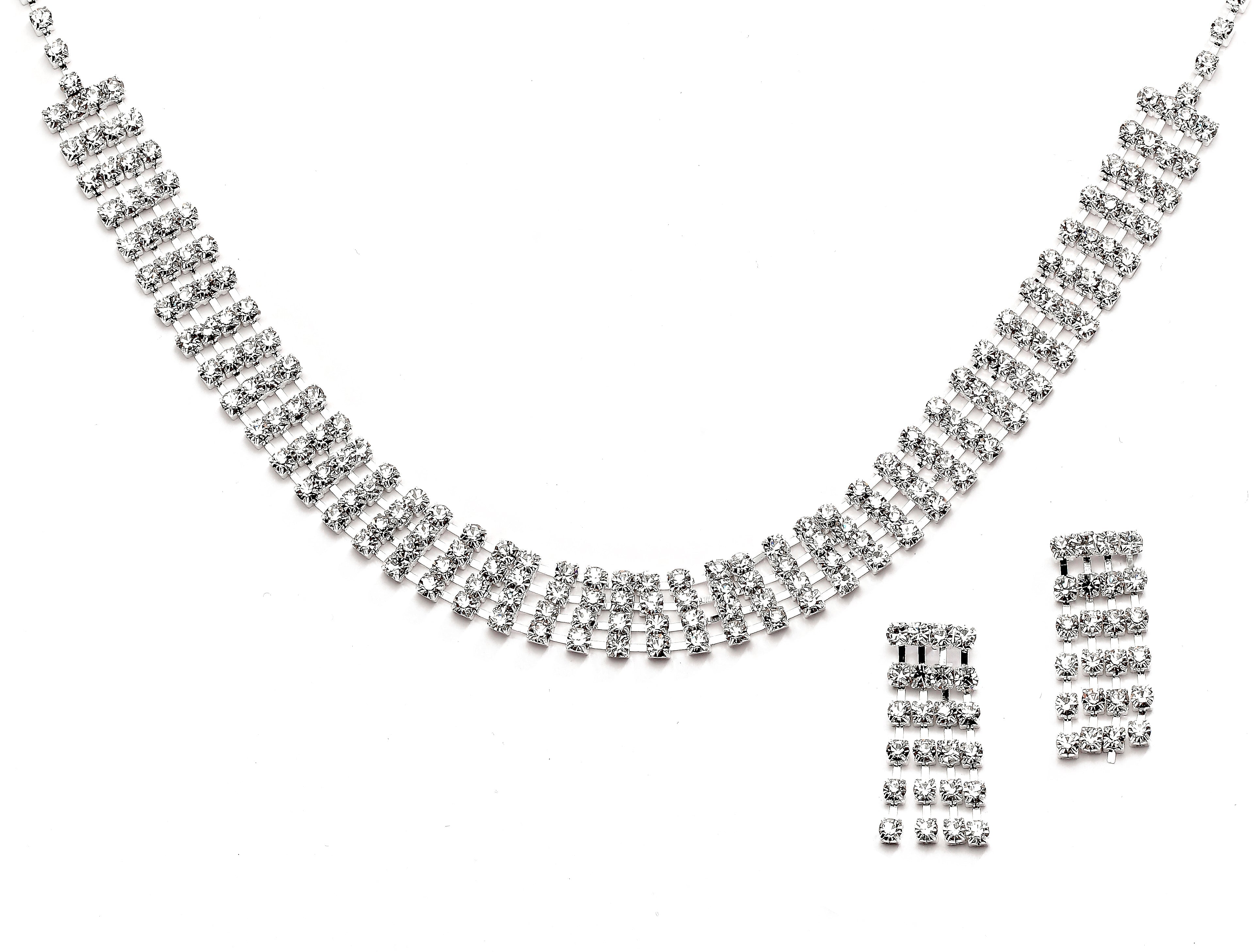 RHINESTONE GOLD SET - SCS04