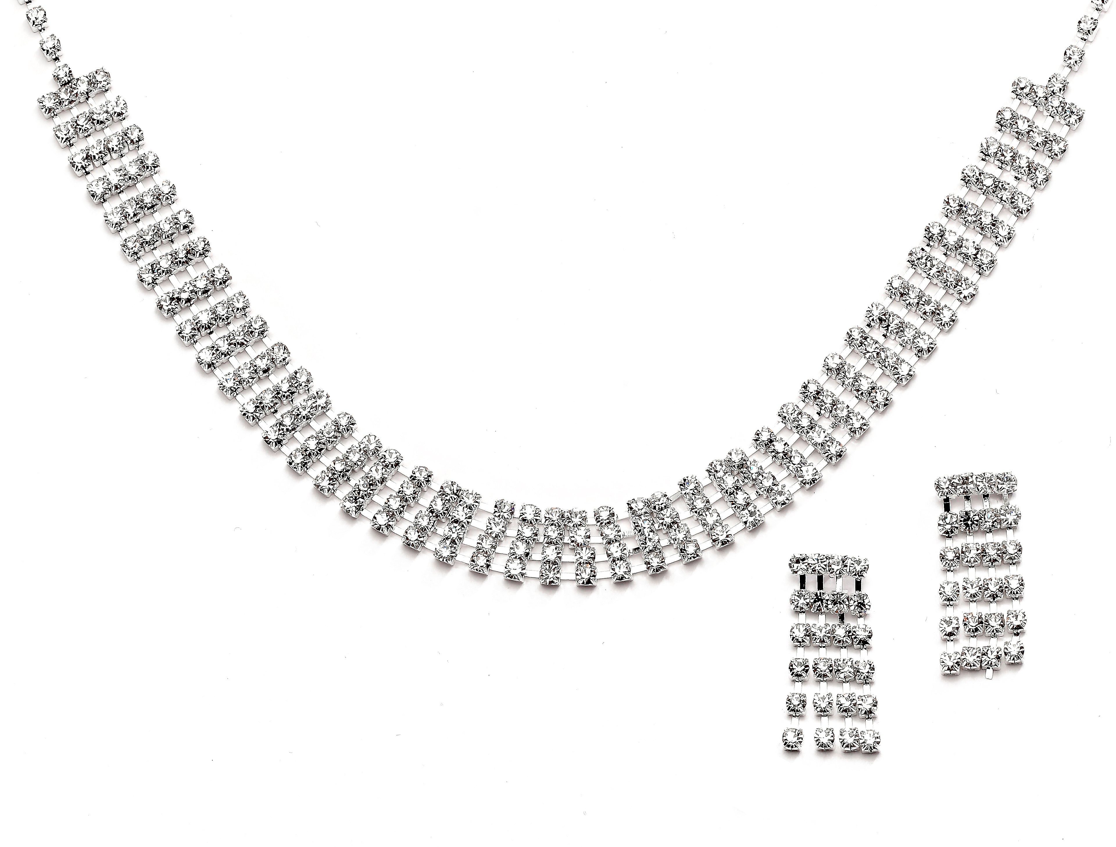 RHINESTONE GOLD SET - GCS01
