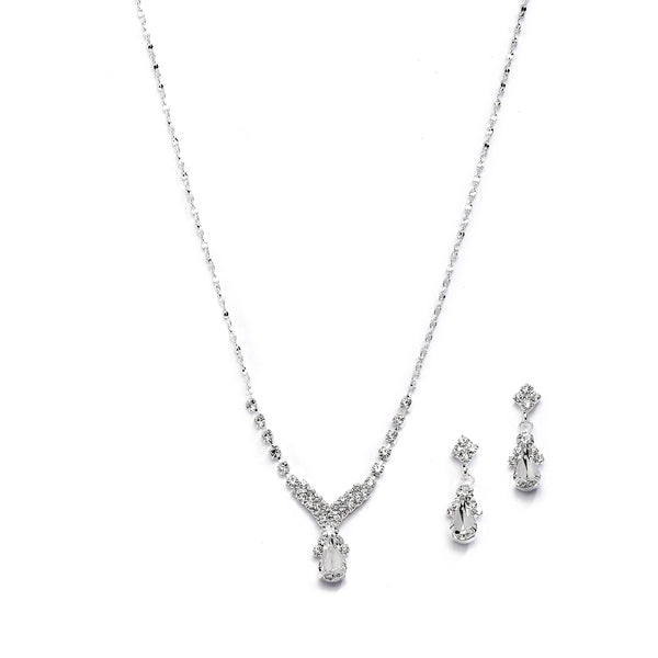 RHINESTONE GOLD SET - SCS 06
