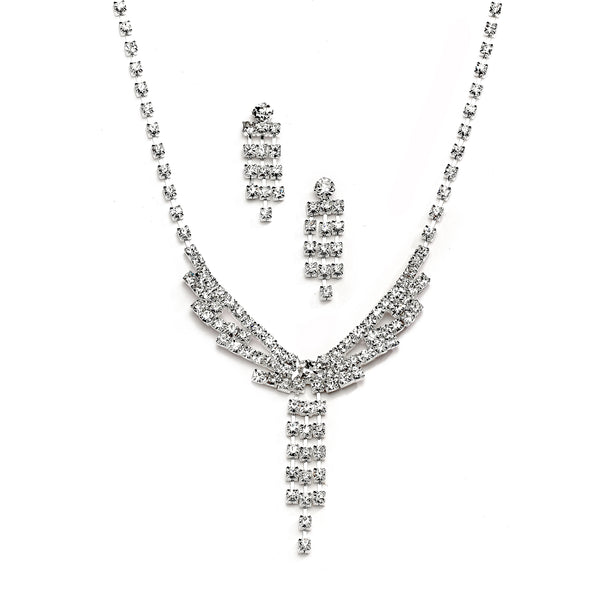 RHINESTONE GOLD SET - SCS 07