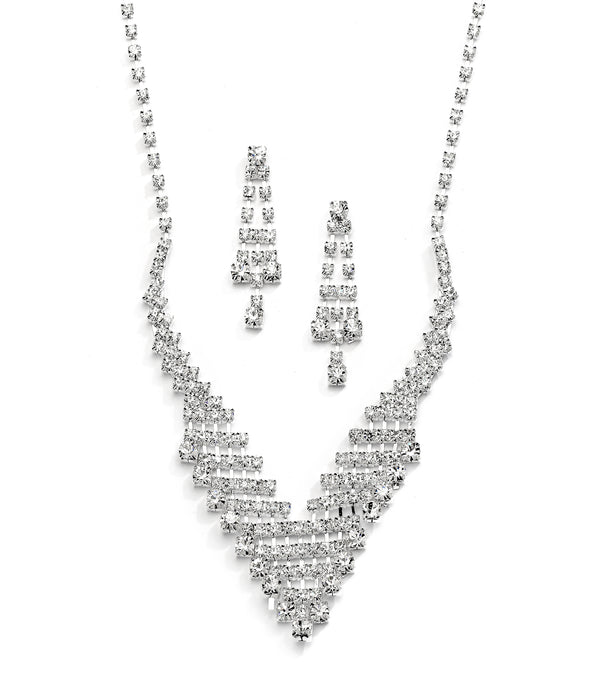 RHINESTONE GOLD SET - SCS 10
