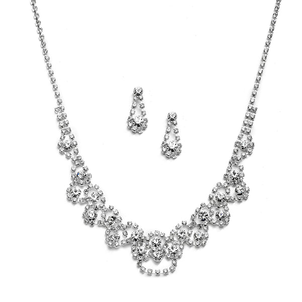 RHINESTONE GOLD SET - SCS 13