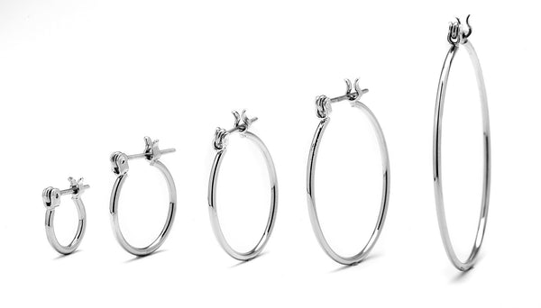 SSH-Premium Hoop Earrings