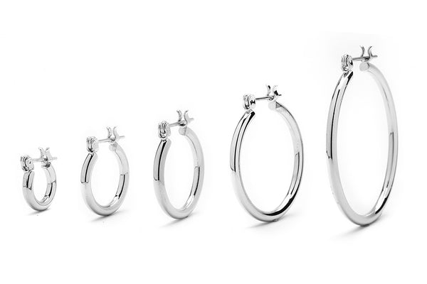 SPD02-Premium Hoop Earrings