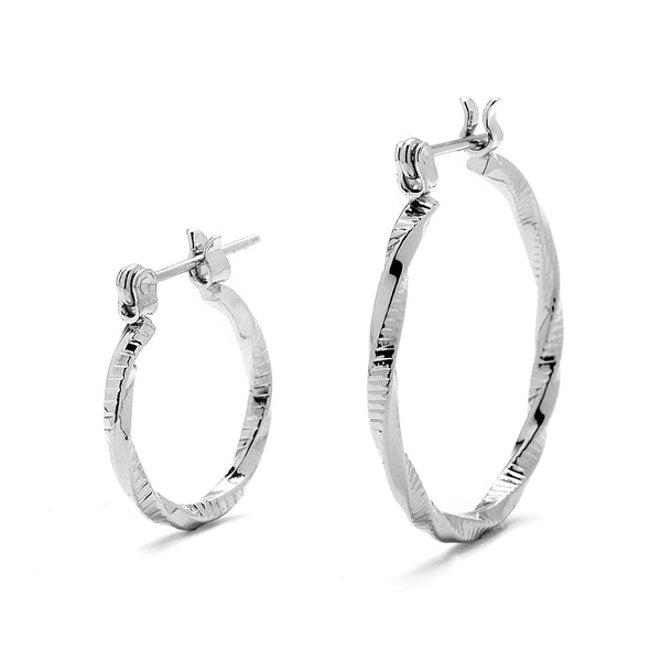 SPD11-Premium Hoop Earrings