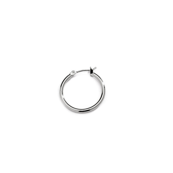 Sterling Silver Hoop 19mm