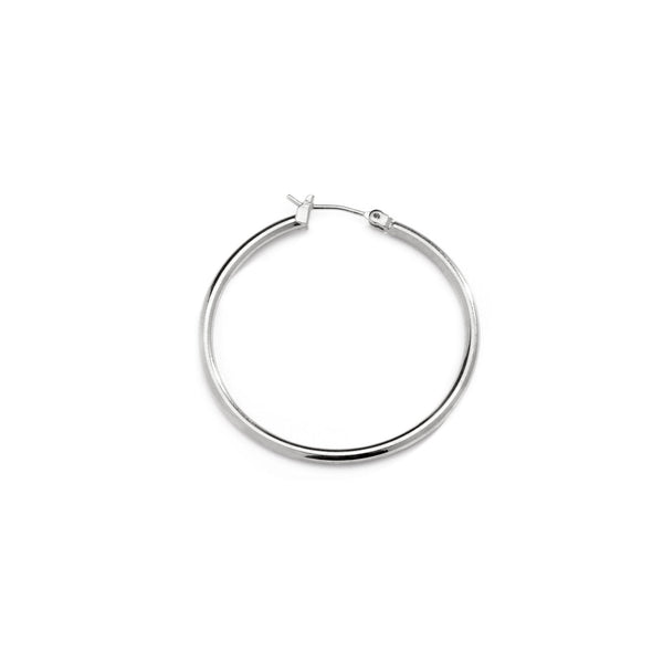 Sterling Silver Hoop 34mm