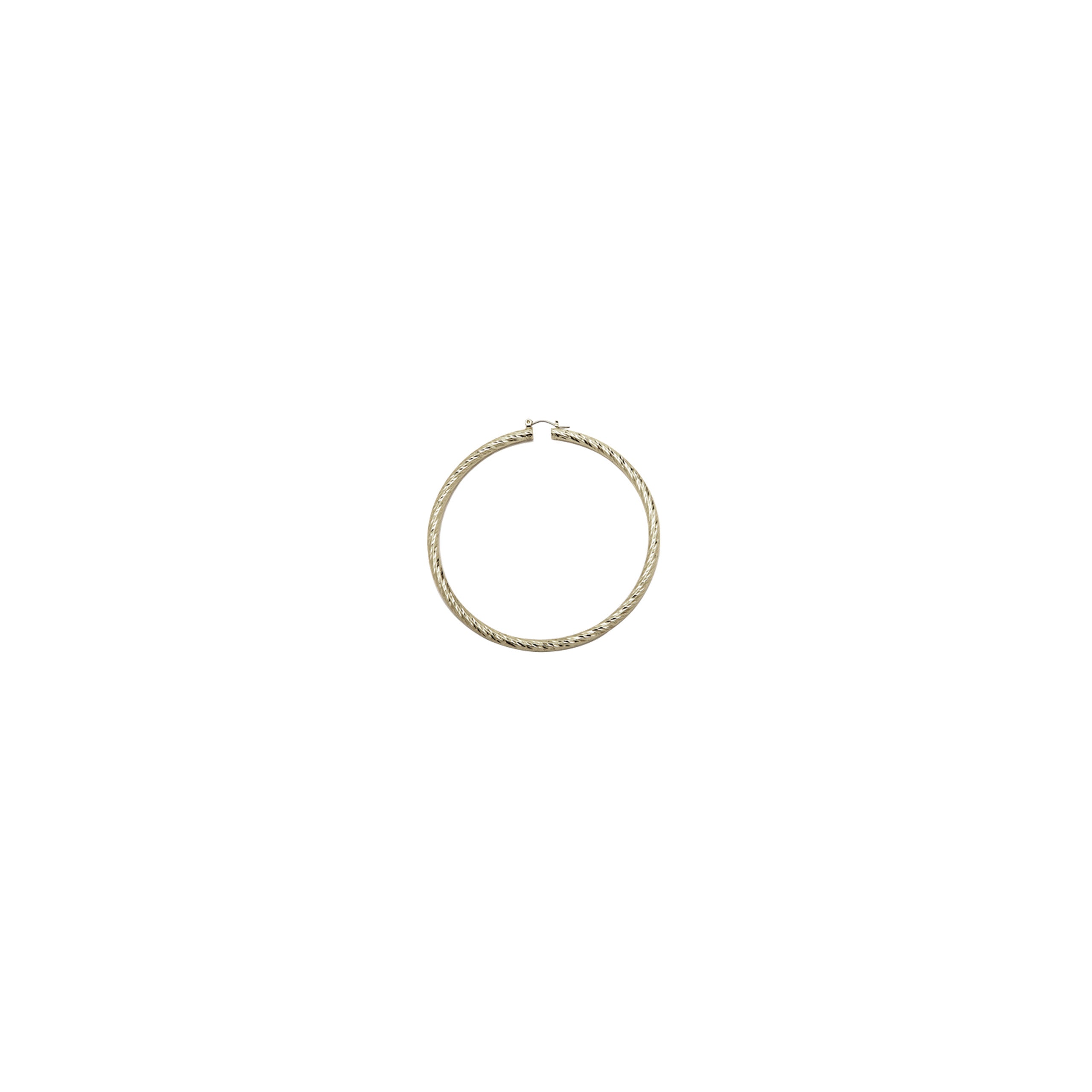 DESIGN CUT  HOLLOW HOOP- HU02