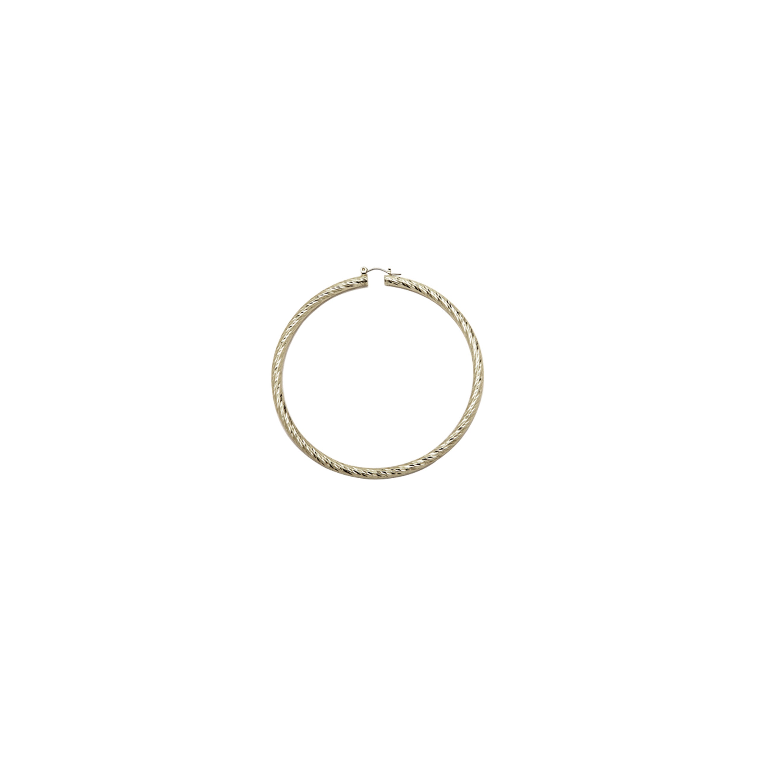 DESIGN CUT  HOLLOW HOOP- HU02