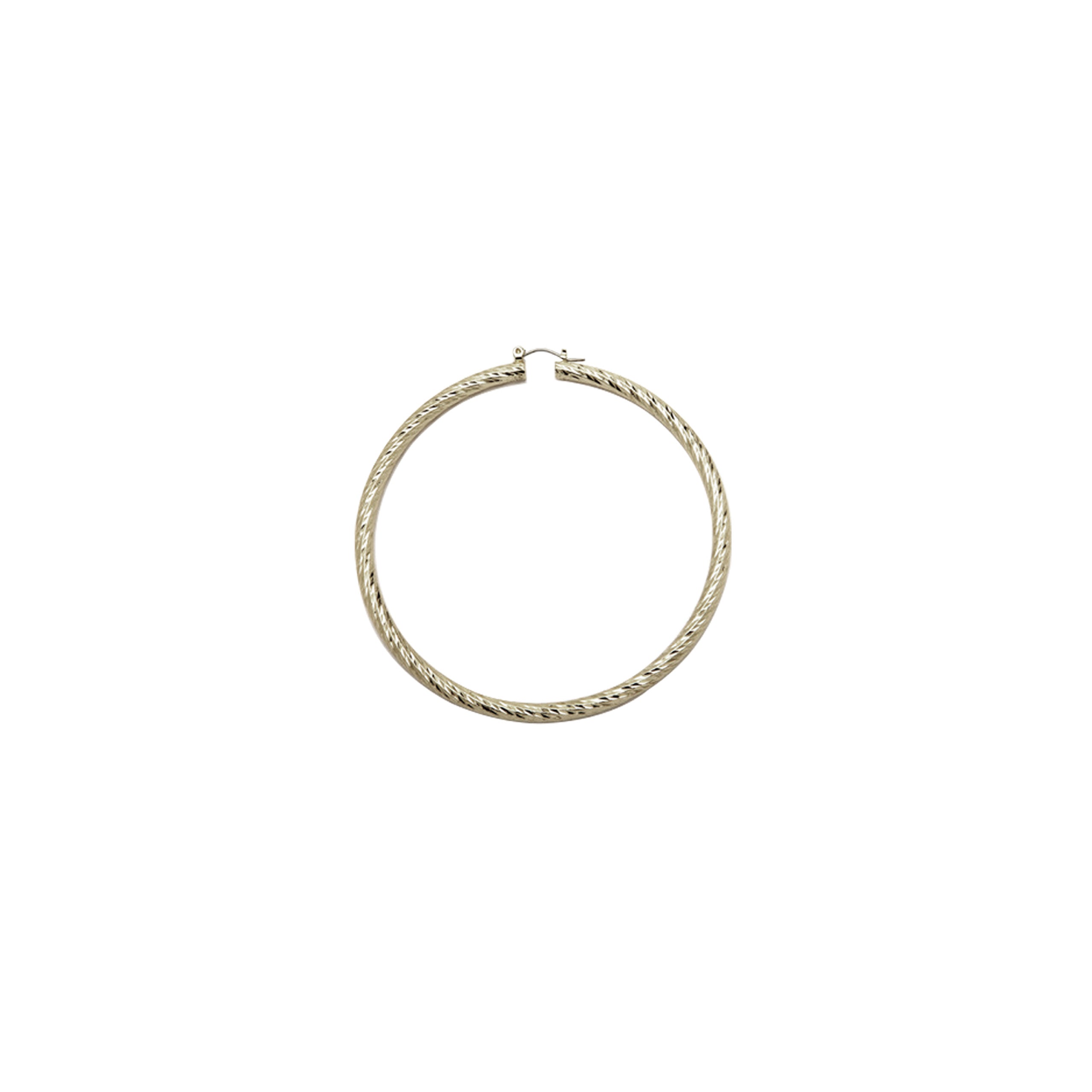 DESIGN CUT  HOLLOW HOOP- HU02