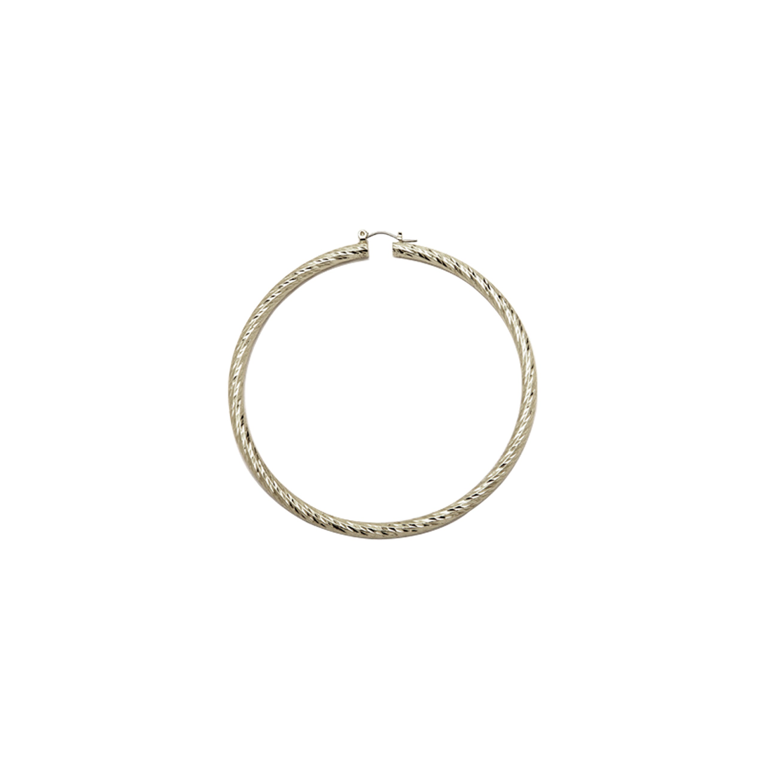 DESIGN CUT  HOLLOW HOOP- HU02