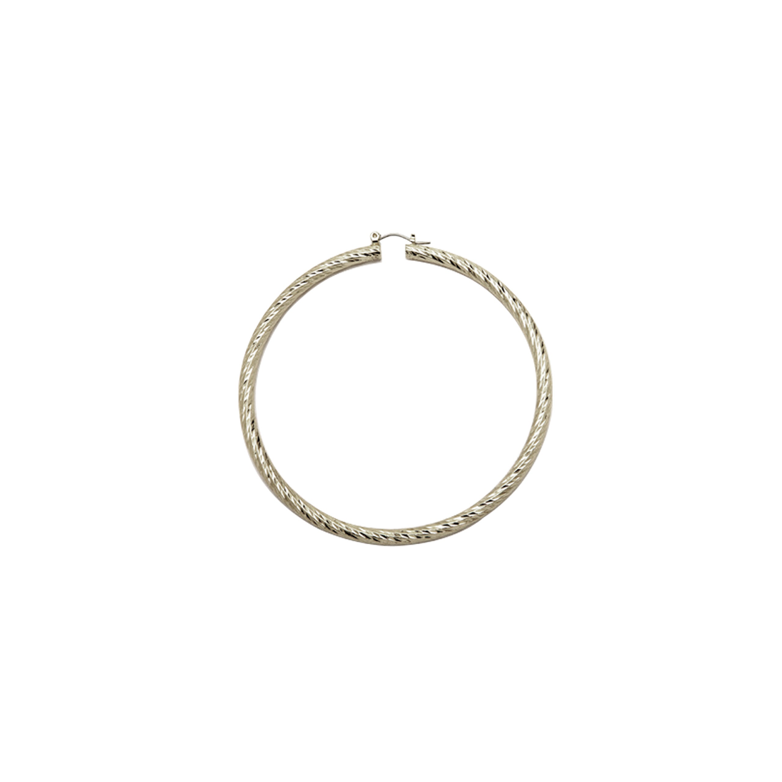 DESIGN CUT  HOLLOW HOOP- HU02