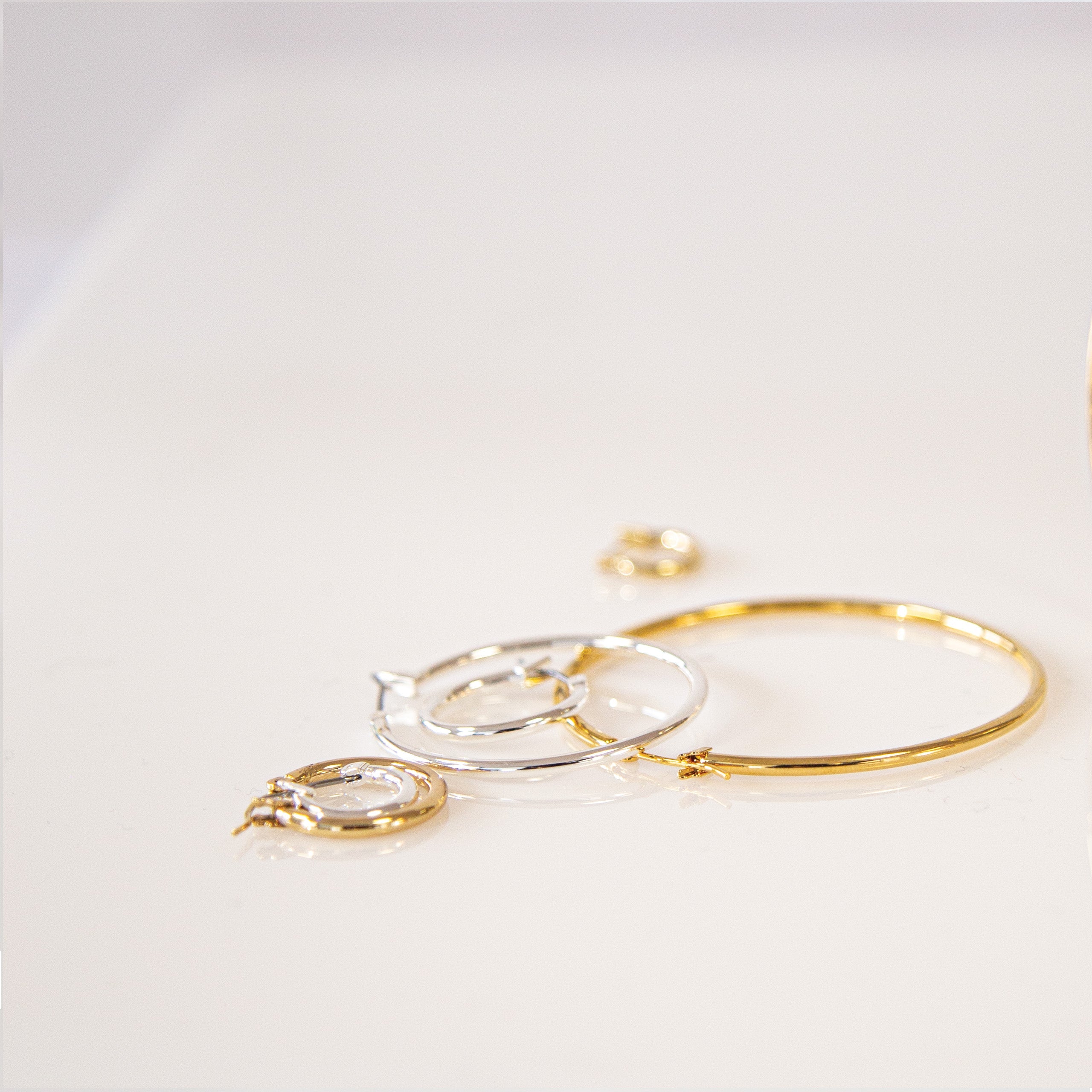 14kt Gold Filed Hoop 12mm