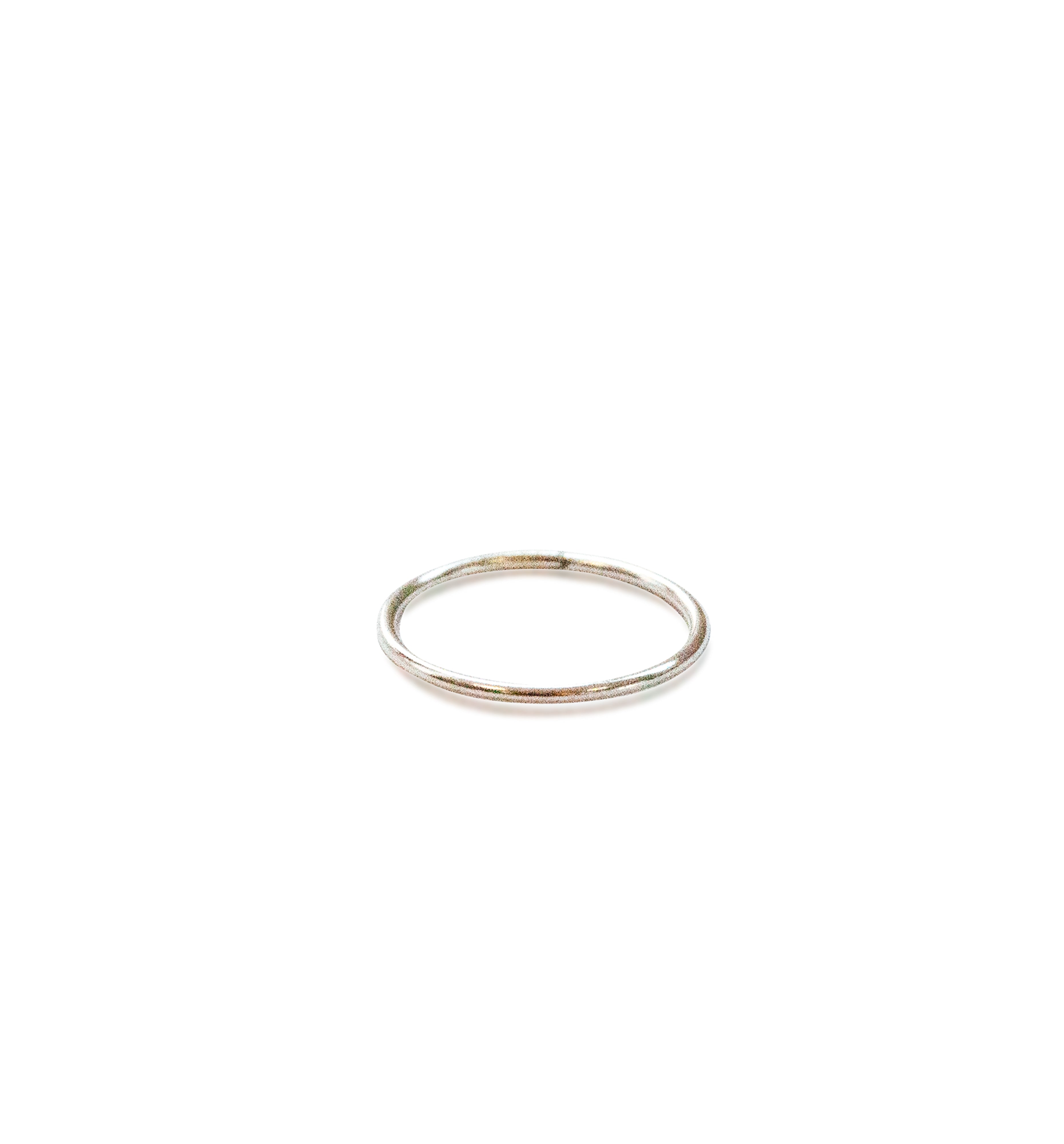SSM - Plain Nose Ring Silver