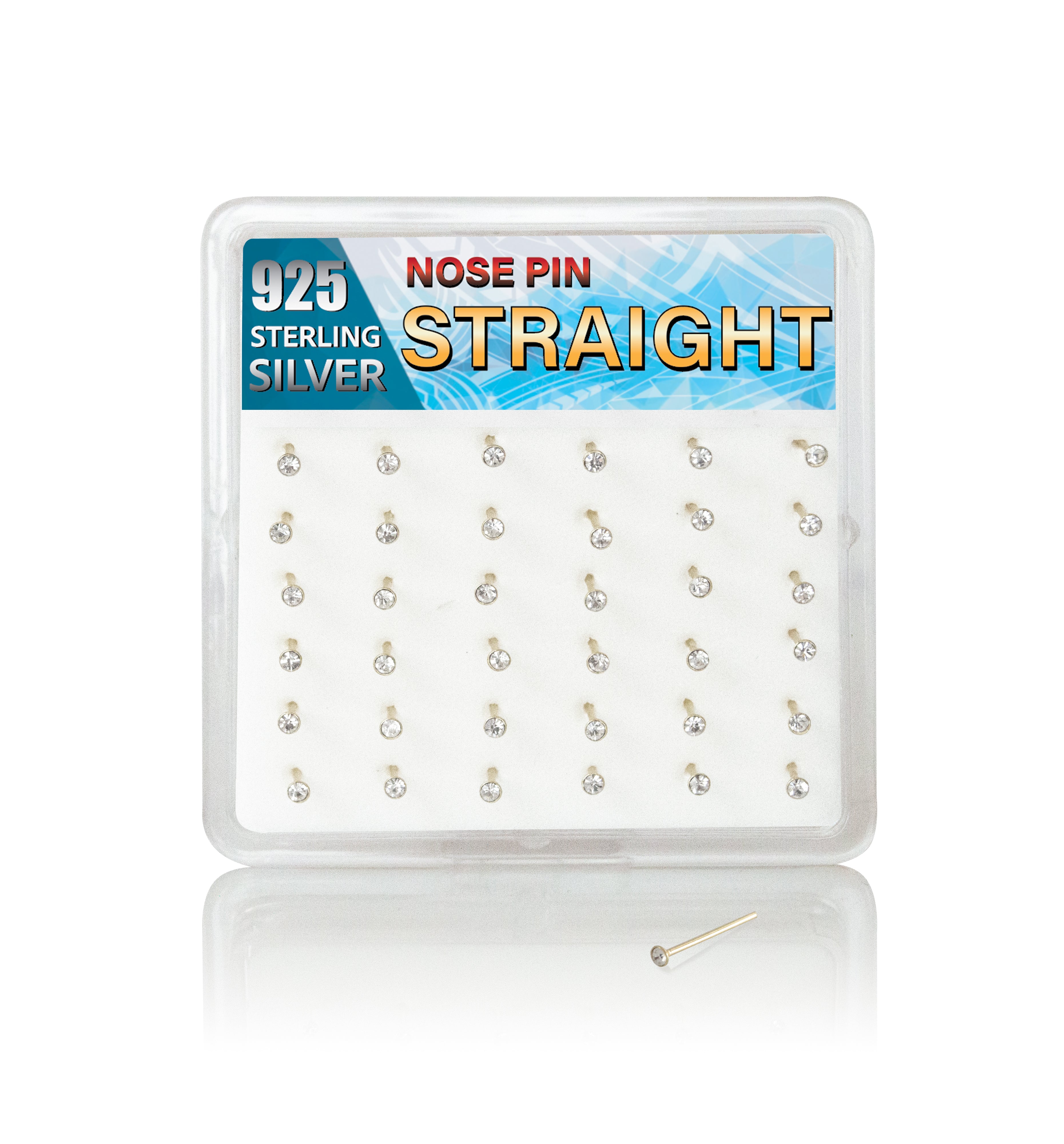 GSTR - Gold Nose Straight Pin