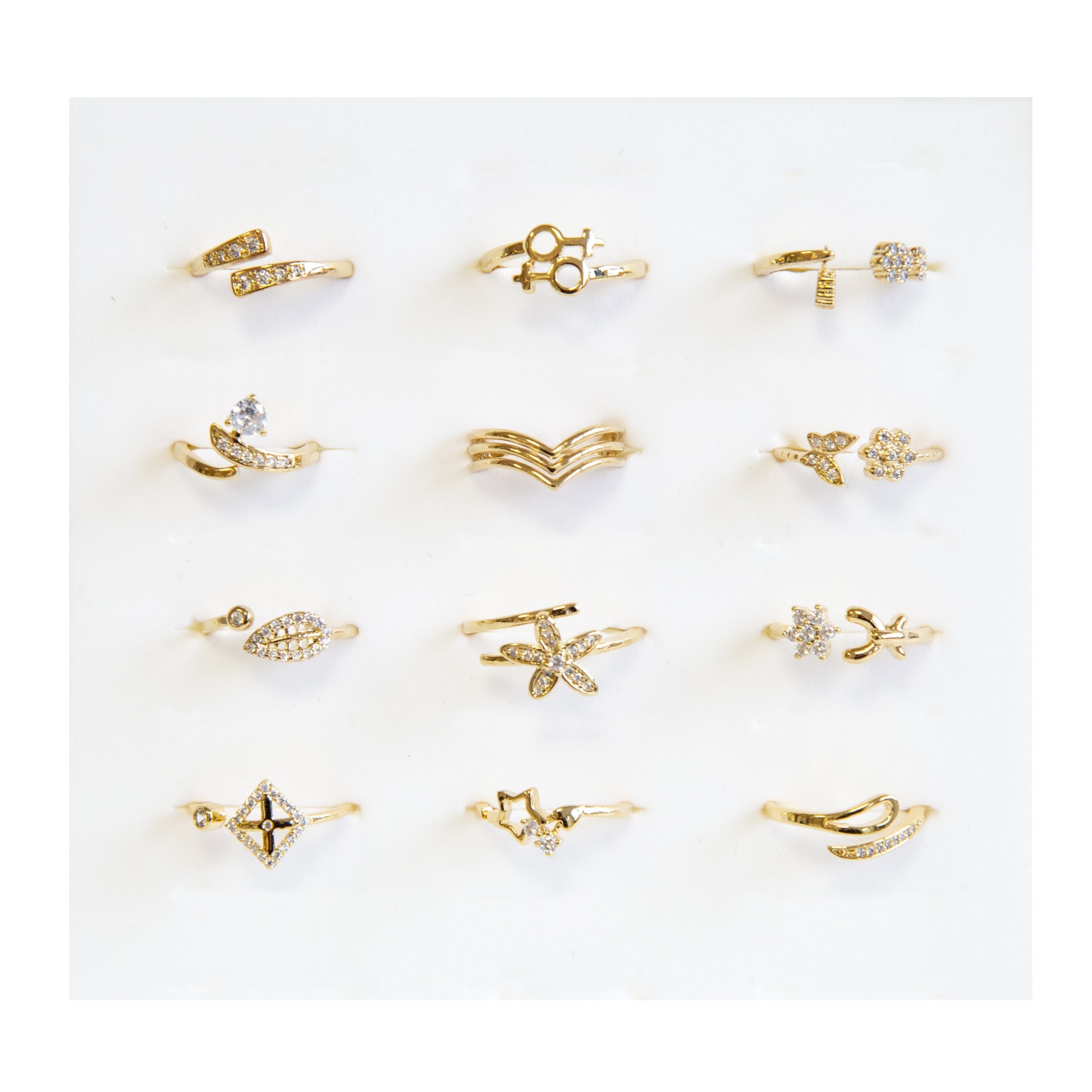 TOE/MID RING - 1