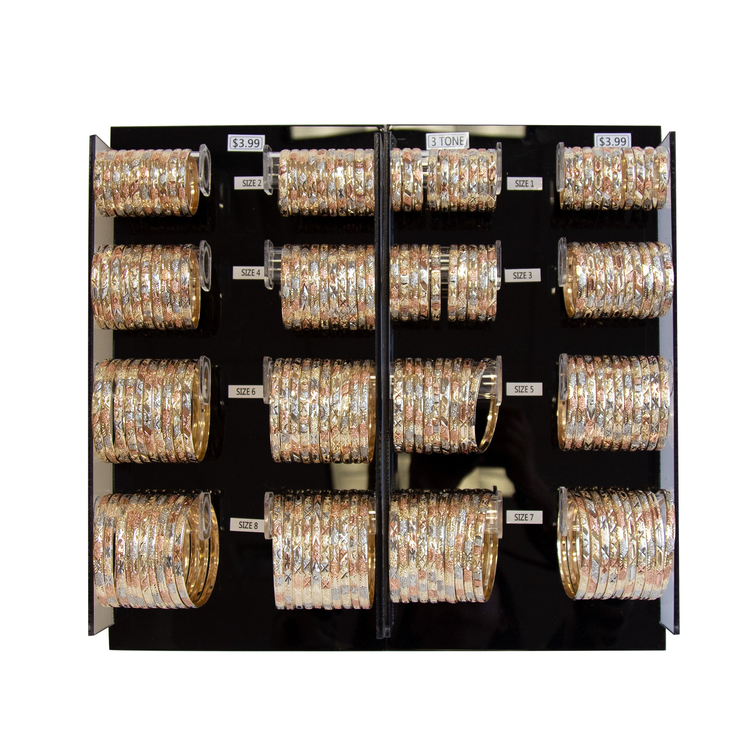 Wall Cabinet Insert : Bangle (14Kt Filled)