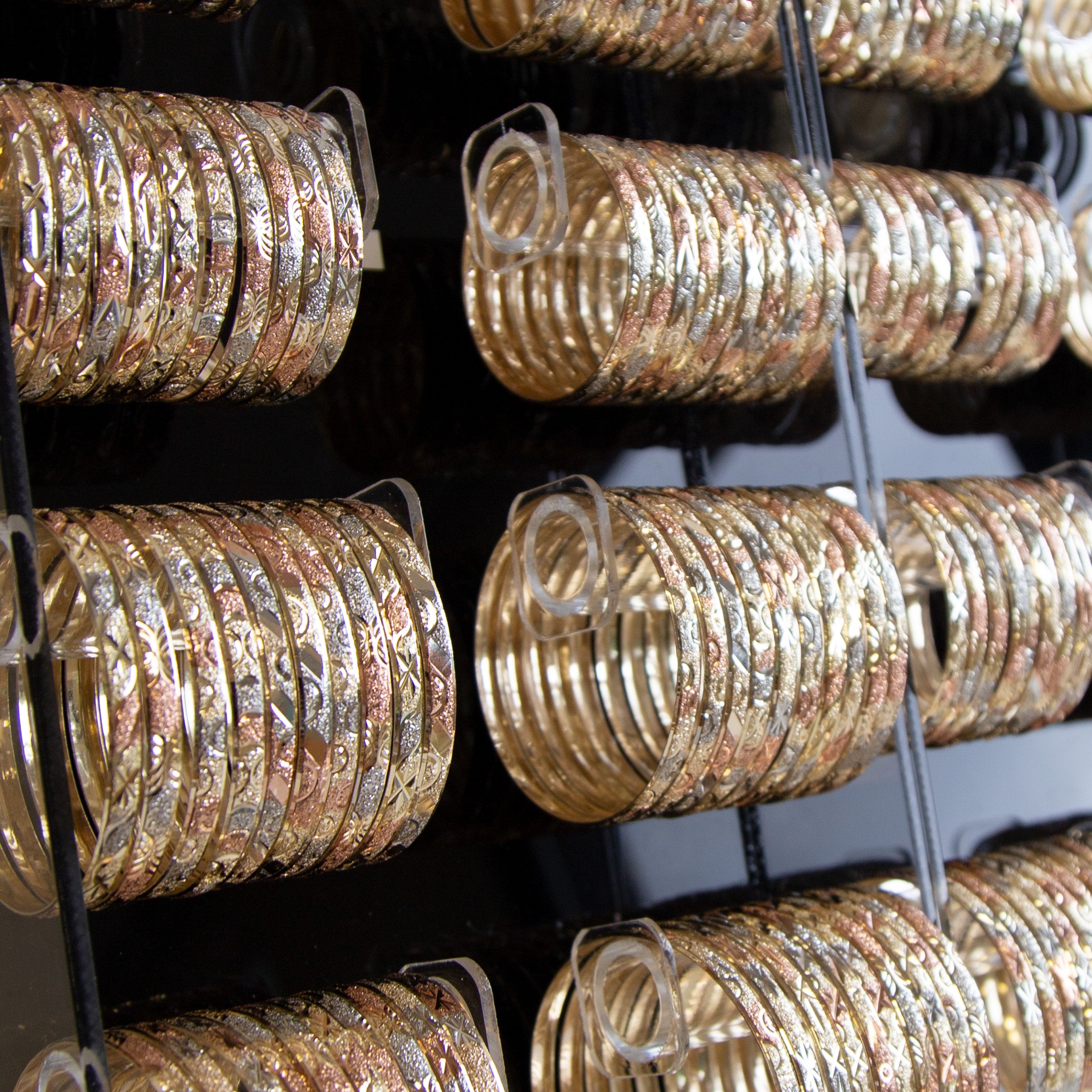 Wall Cabinet Insert : Bangle (14Kt Filled)