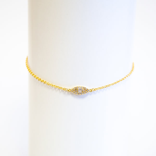 Fashion Anklet - 22 Evil Eye